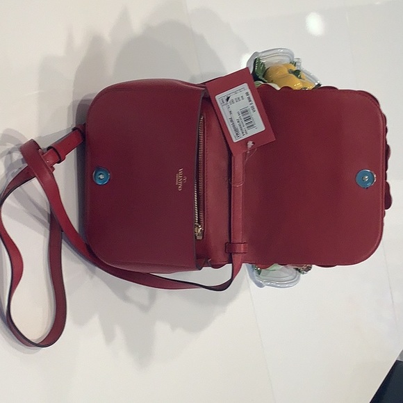 Deep red Valentino bag - Picture 8 of 9